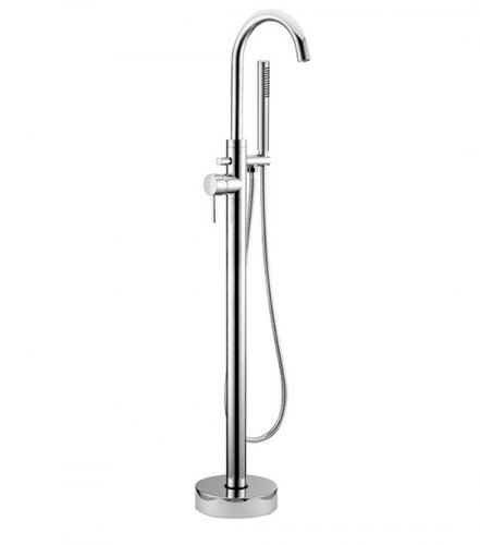 RAK Prima Tech Freestanding Bath Shower Mixer