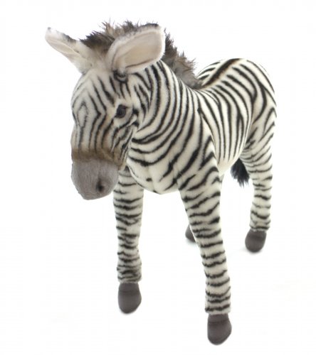 Soft Toy Zebra Grevy's  by Hansa (34cm) 5153