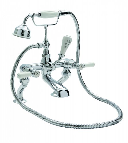 BC Designs Victrion Lever Deck Mounted Bath Shower Mixer