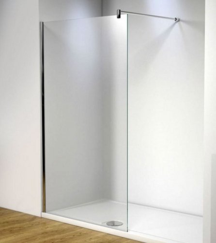 Kudos Ultimate 2 1100mm Wetroom Panel (10mm Glass Chrome)