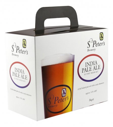 St Peter's IPA  Beer Brewing Kit - 32pt