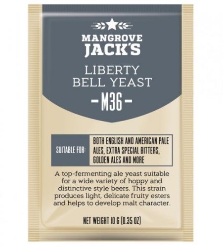 Mangrove Jacks Craft Series M36 Liberty Bell Ale Yeast - 10G