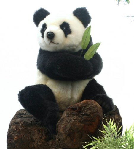 Soft Toy Panda Bear by Hansa (25cm) 4184