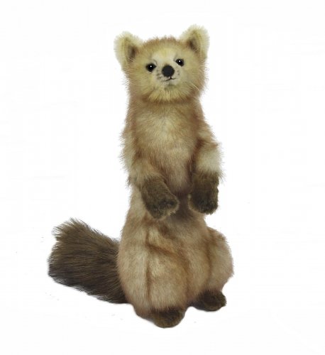 Soft Toy Japanese Sable by Hansa (36cm) 8029