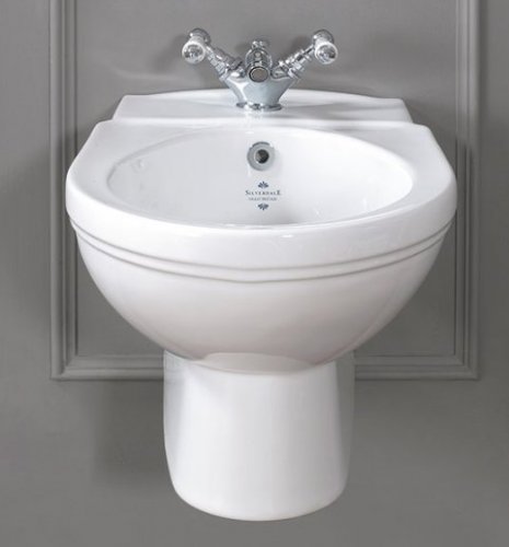 Silverdale Empire Wall Mounted Bidet