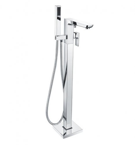 RAK Moon Chrome Freestanding Bath Shower Mixer
