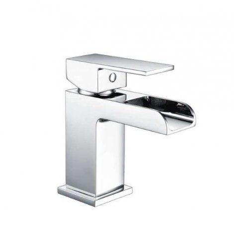 RAK Art Cubis Waterfall Mono Basin Mixer Tap