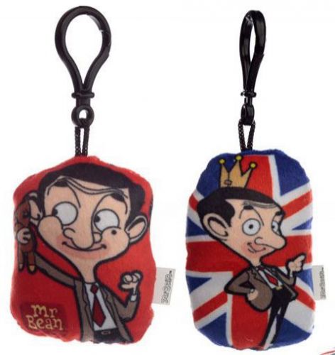 Mr Bean Plush Sound Keyring - 2 Designs