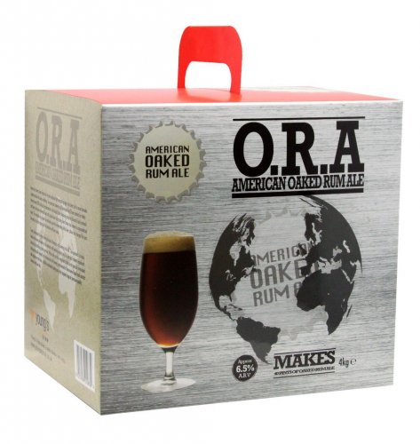 Youngs American Oaked  Rum Ale BrewIng Kits For Beer - 40pts