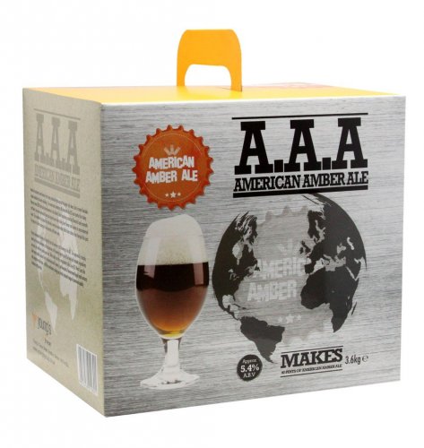 Youngs American Amber Ale Beer Home Brew KIt - 40pts