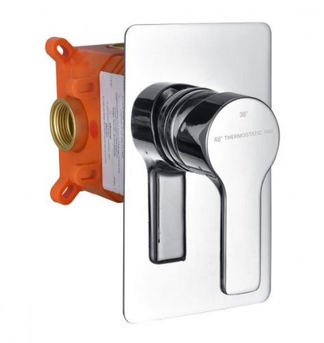 RAK Sport Thermostatic Single Outlet Concealed Shower Valve