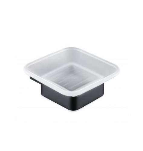 RAK Moon Black Soap Dish