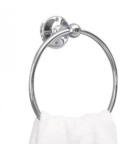 Miller Stockholm Towel Ring - Chrome