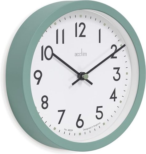 Acctim Elstow Meadow Deep Case Wall Clock - 20cm