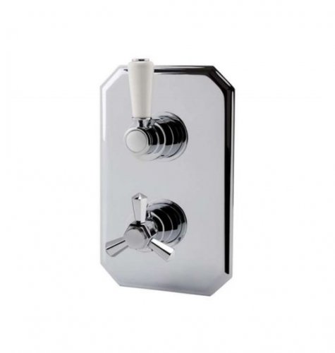 RAK Washington Single Outlet Thermostatic Shower Valve