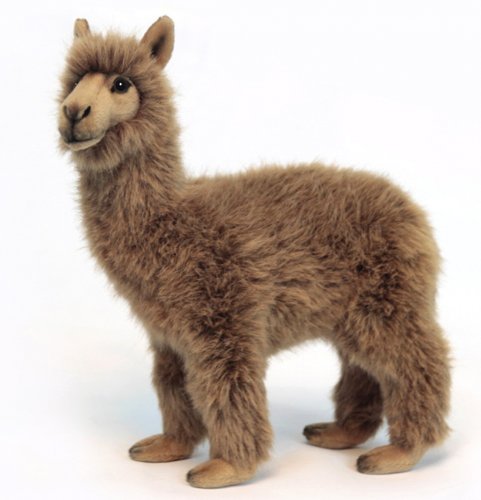 Soft Toy Alpaca by Hansa (35cm) 6028