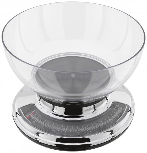 Judge Kitchen 5kg Transparent Bowl Scale