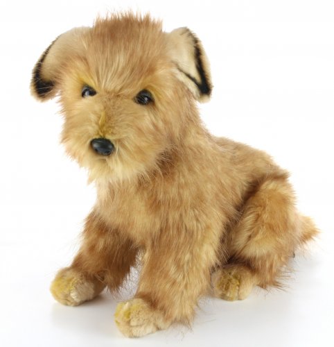 Soft Toy Norfolk Terrier Dog by Hansa (33cm) 3996