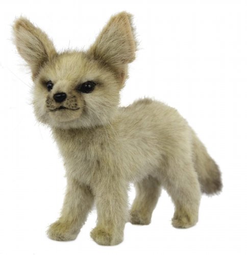 Soft Toy Bat Eared Fox Cub by Hansa (23cm.L) 8119