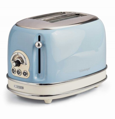 Ariete Vintage 2 Slice Toaster Blue