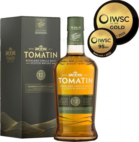 Tomatin 12 Year Highland Single Malt Whisky