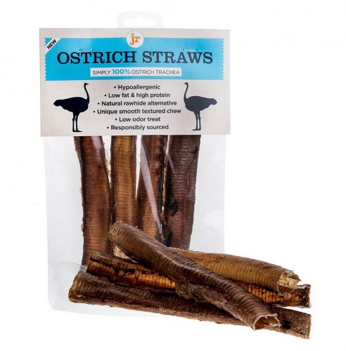 JR Ostrich Straws - 4 Pack