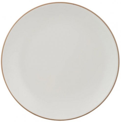 Mason Cash Classic Collection Cream Dinner Plate - 26.5cm