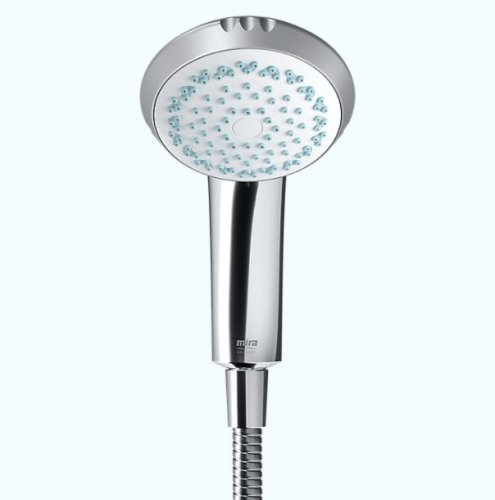 Mira Response Adjustable Shower Head - Chrome