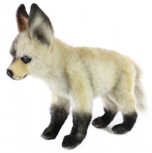 Soft Toy Bat Eared Fox by Hansa (25cm.L) 7940