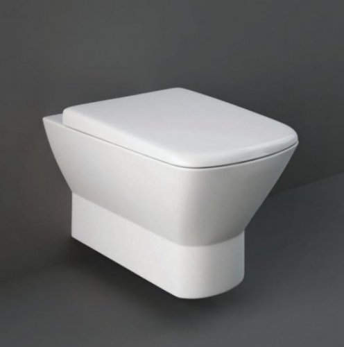 RAK Summit Wall Hung Pan With Hidden Fixations