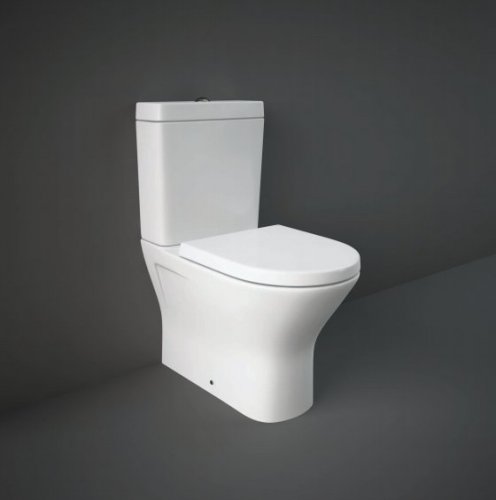 RAK Resort Mini Close Coupled Back To Wall WC