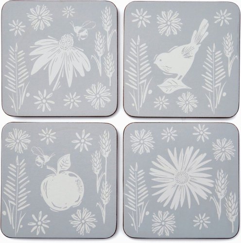 Homestead Set of 4 Coasters