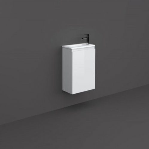 RAK Joy 40cm Pure White Wall Hung Basin Unit