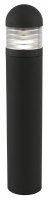 Searchlight Bronx-Bollards & Post Lamps-Outdoor Black Bollard 90Cm Aluminium