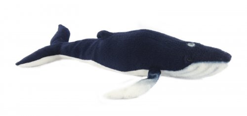 Soft Toy Sea Creature, Humpback Whale (35cm.L) 6285