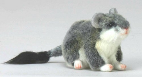 Soft Toy Russian Hamster by Hansa (12cm) 4834
