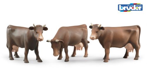 Farm Cows Set of 3 - Bruder 02308