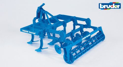 Farm Lemken Disc Cultivator Accessories - Bruder 02329 Scale 1:16