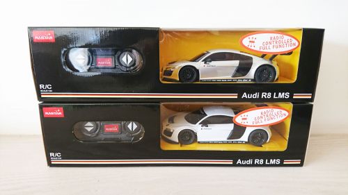 Audi R8 LMS Remote Control Car Scale 1:24 - 2 Colours 