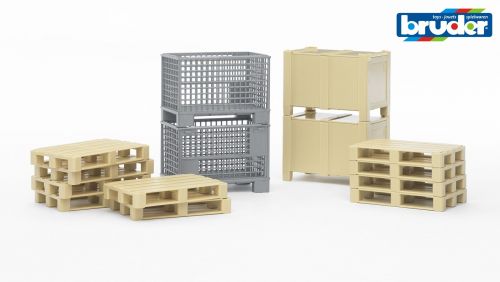 Logistics Play Set Accessories - Bruder 02415