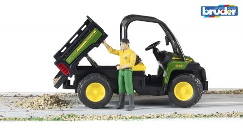 John Deere Gator XUV 855D with Driver - Bruder 02490