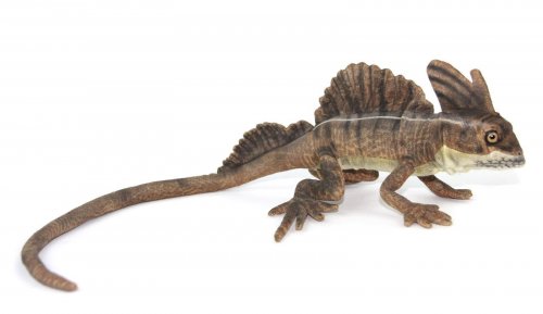 Soft Toy Brown Basilisk Lizard by Hansa (69cm) 8037