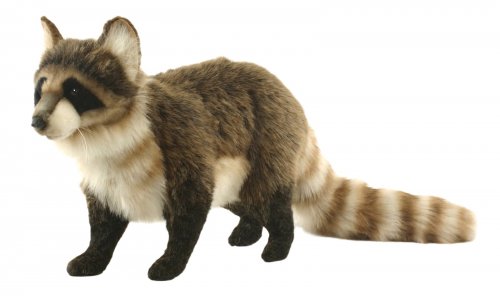 Soft Toy Raccoon by Hansa (42cm) 5181