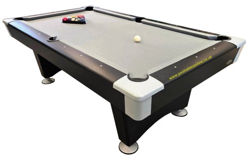 CLEARANCE SALE - 7ft Brunswick Black Wolf II American Pool Table