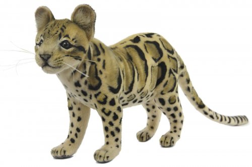 Soft Toy Clouded Leopard by Hansa (30cm.L) 7987
