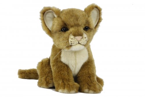Soft Toy Lion Wildcat Cub by Hansa (18cm) 7290