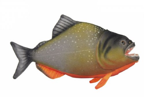 Soft Toy Piranha by Hansa (27cm) 8065