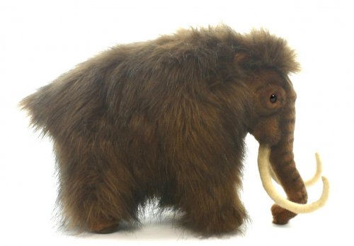 Soft Toy Wooly Mammoth by Hansa (32cm) 4660