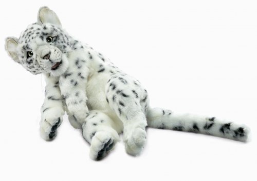 Soft Toy Wildcat, Snow Leopard by Hansa (40cm) 4752