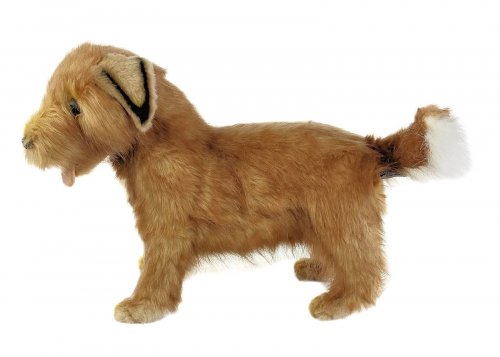 Soft Toy Norfolk Terrier Dog by Hansa (32cm) 4533